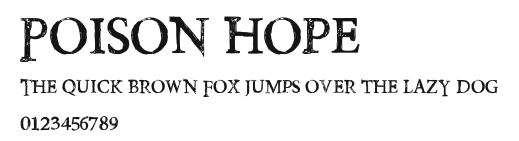Poison Hope Preview