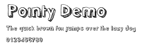 Pointy Demo Preview