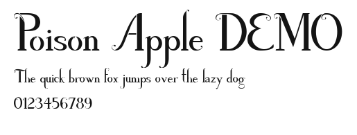 Poison Apple DEMO Preview