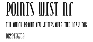 Points West NF Preview