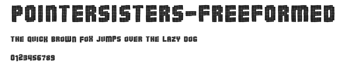 PointerSisters-Freeformed Preview