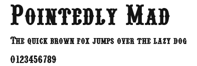 Pointedly Mad Preview