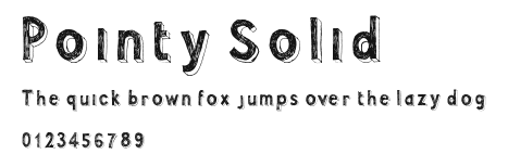 Pointy Solid Preview