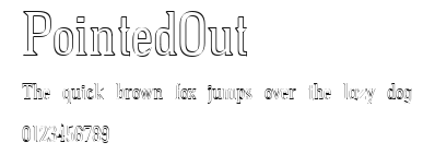 PointedOut Preview