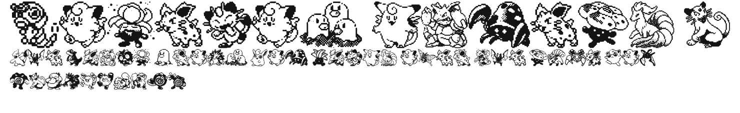 Pokemon pixels 1 Preview