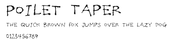 Poilet Taper Preview