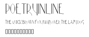 PoetryInline Preview