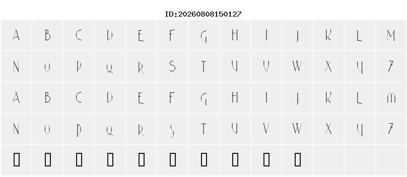 Character Map