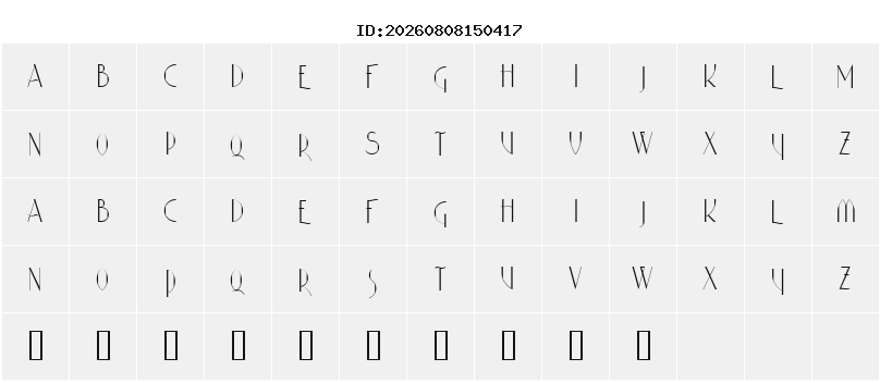 Character Map