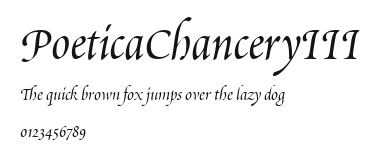 PoeticaChanceryIII Preview