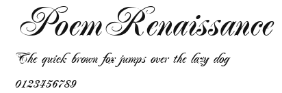 PoemRenaissance Preview