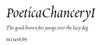 PoeticaChanceryI Preview