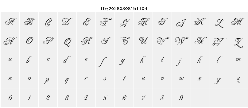 Character Map