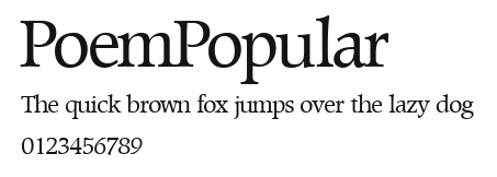 PoemPopular Preview