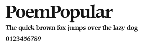 PoemPopular Preview