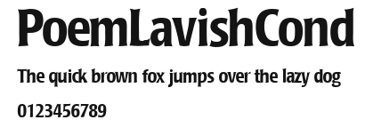 PoemLavishCond Preview