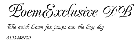 PoemExclusive DB Preview
