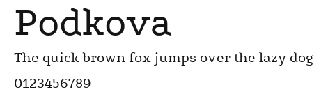 Podkova Preview