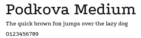 Podkova Medium Preview