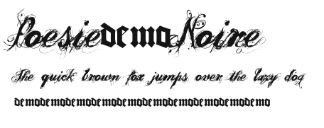 Poesie_Noire Preview