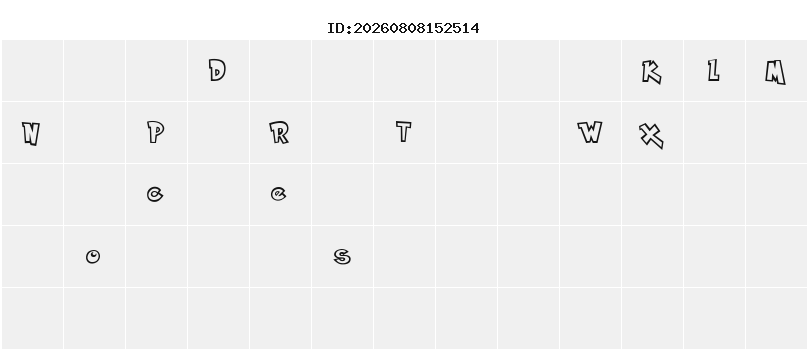 Character Map