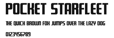 Pocket Starfleet Preview