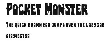 Pocket Monster Preview