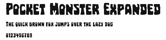 Pocket Monster Expanded Preview