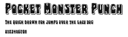 Pocket Monster Punch Preview