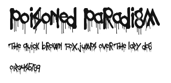 Poisoned Paradigm Preview