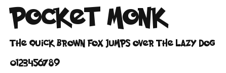 Pocket Monk Preview