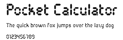 Pocket Calculator Preview