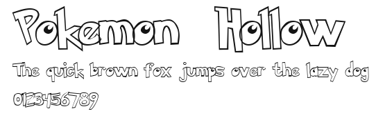 Pokemon Hollow Preview