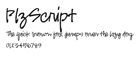 PlzScript Preview