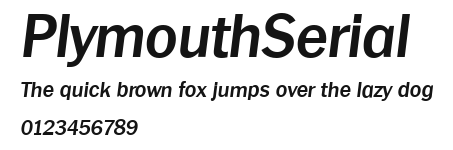 PlymouthSerial Preview
