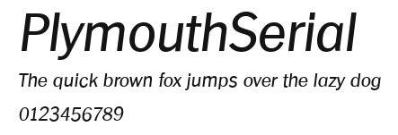 PlymouthSerial Preview