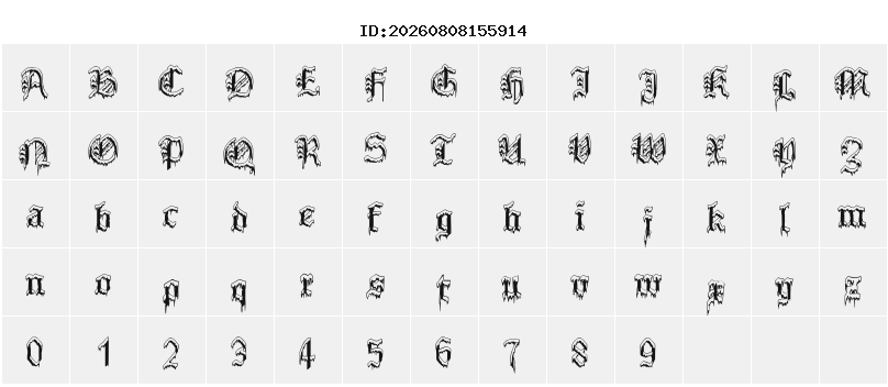 Character Map