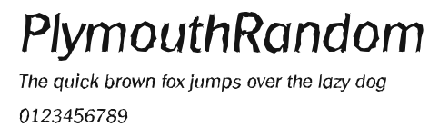 PlymouthRandom Preview