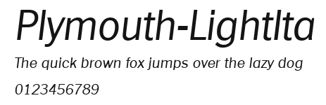 Plymouth-LightIta Preview