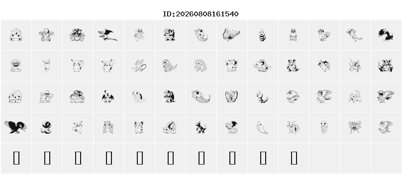 Character Map