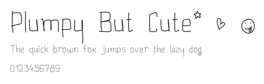 Plumpy But Cute* = _ Preview