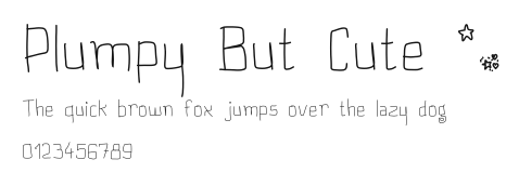 Plumpy But Cute *_ Preview