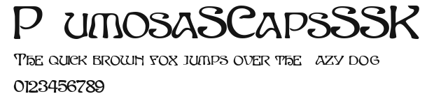PlumosaSCapsSSK Preview