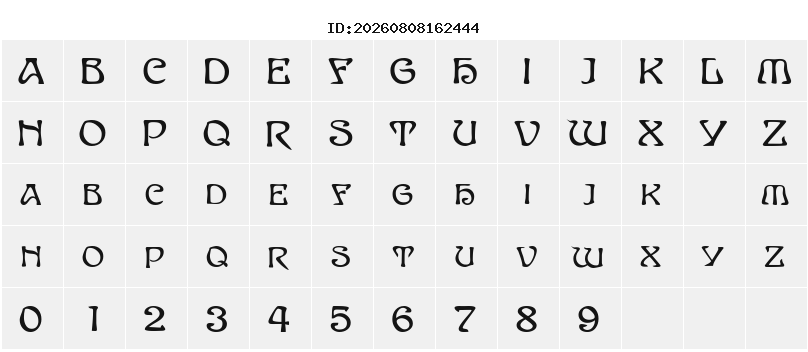 Character Map