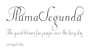 PlumaSegunda Preview