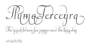 PlumaTerceyra Preview