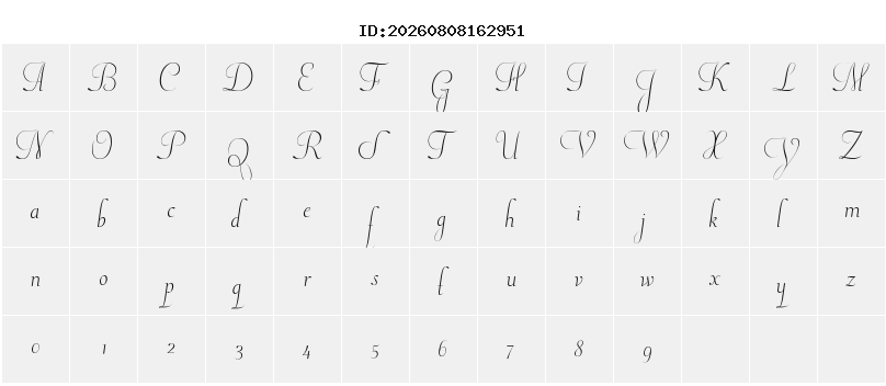Character Map