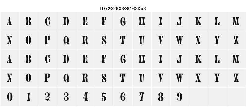 Character Map