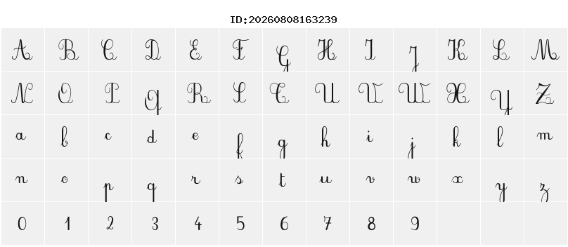 Character Map