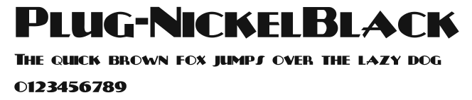 Plug-NickelBlack Preview